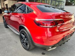 Car-Cleanic-in-Warendorf-Autopflege-und-Fahrzeugaufbereitung - . Roter X6 Heck