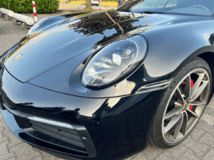 Fahrzeugaufbereitung Warendorf Hochglanzmanufaktur - Außenaufbereitung Porsche