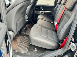 Fahrzeugaufbereitung Warendorf Hochglanzmanufaktur - Innenaufbereitung hinten G Klasse Mercedes