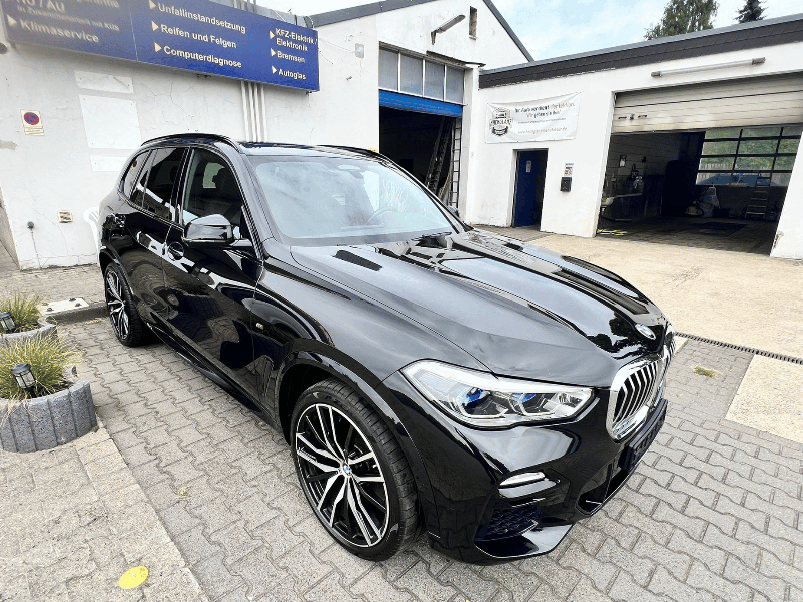 Fahrzeugaufbereitung Warendorf, Sassenberg, Ennigerloh Hochglanzmanufaktur - Ihr Partner im Kreis Warendorf und Münsterland BMW (8)