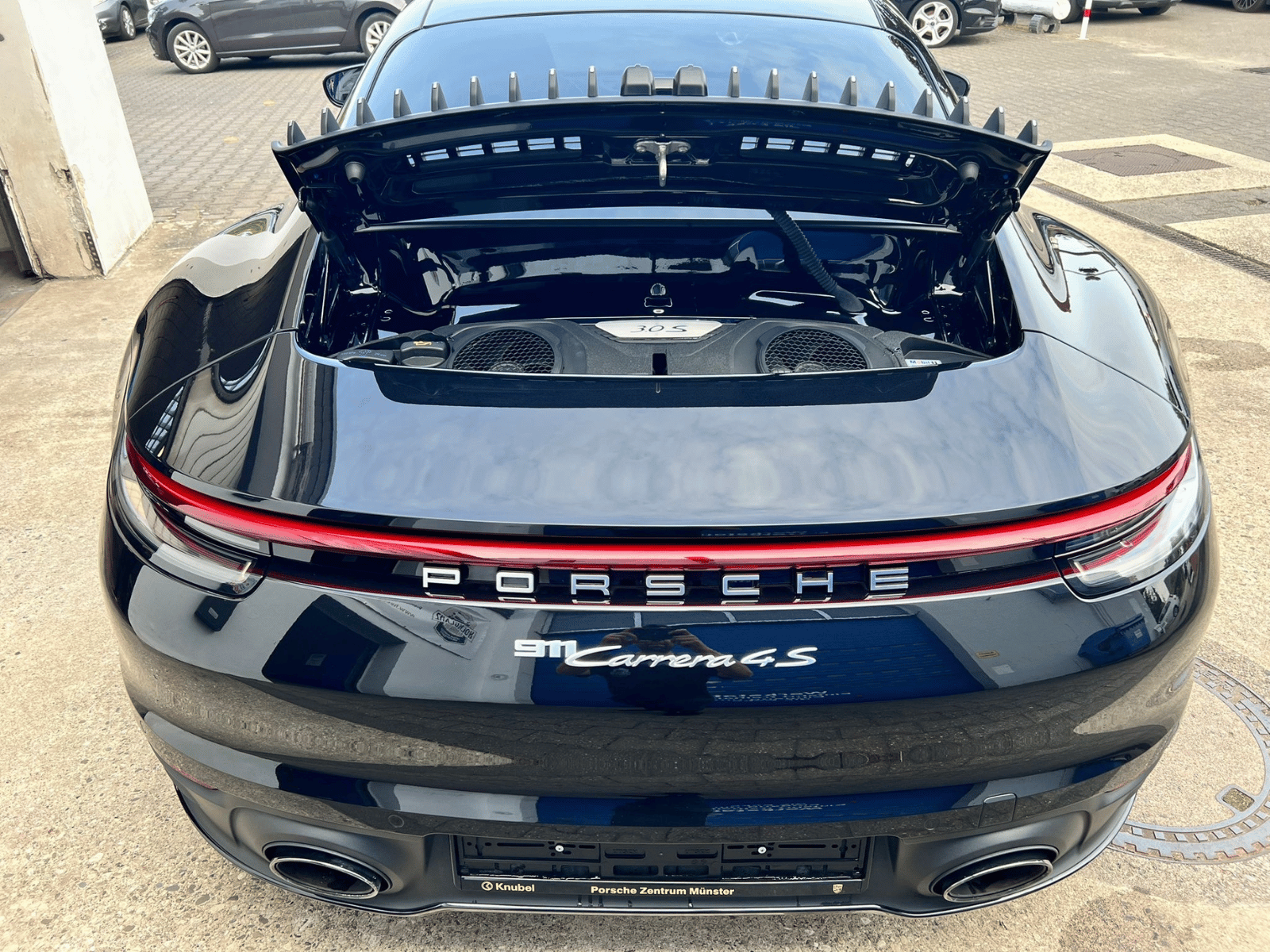 Fahrzeugaufbereitung Warendorf, Sassenberg, Ennigerloh Hochglanzmanufaktur - Ihr Partner im Kreis Warendorf und Münsterland Porsche (3)